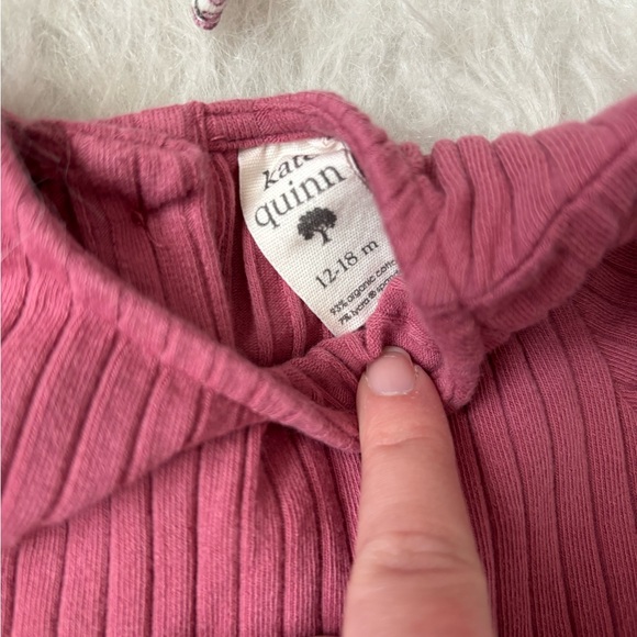 Kate Quinn Cottagecore Garden Pink Dress and Sun Hat Set - Picture 3 of 4